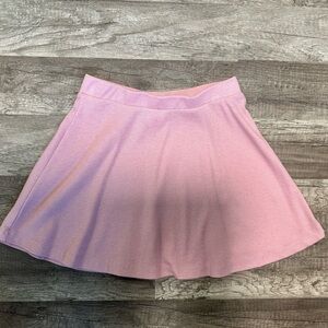 Girls pink skirt